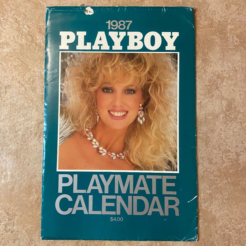 Playboy Calendar 1987